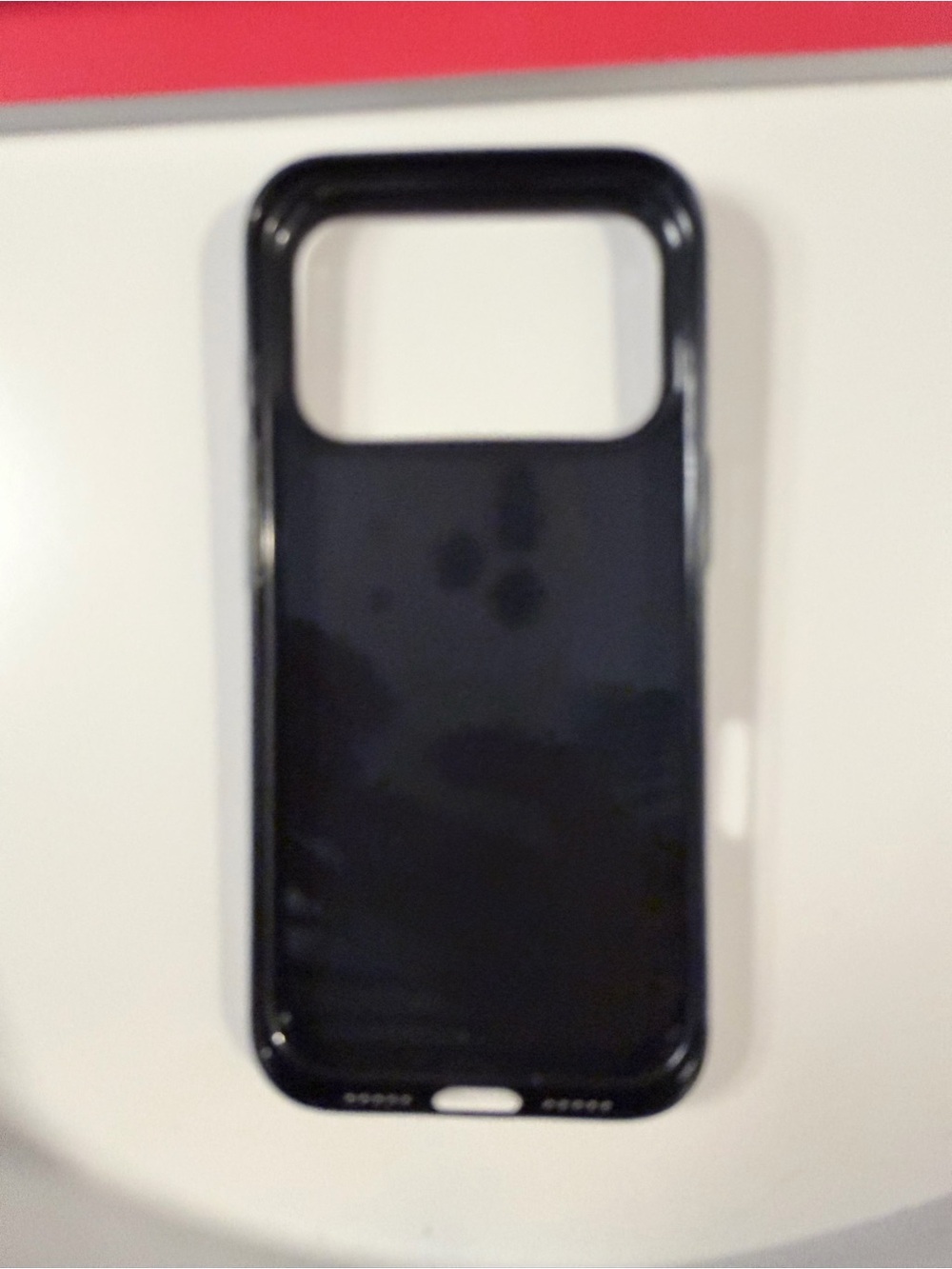 Super light and thin black iPhone 17 pro Case - Compatible Protective Cover